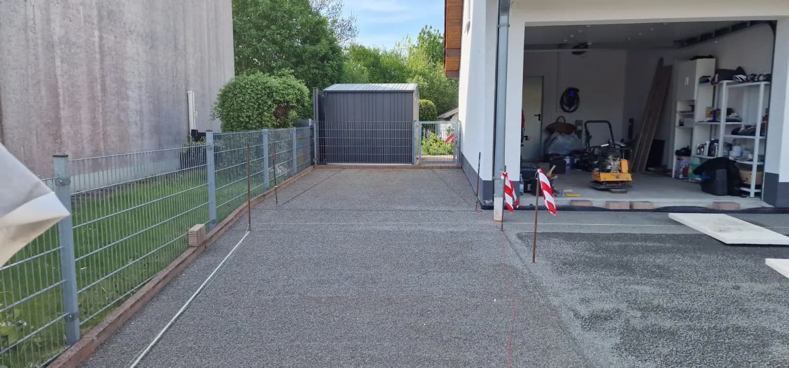 Baumfällung