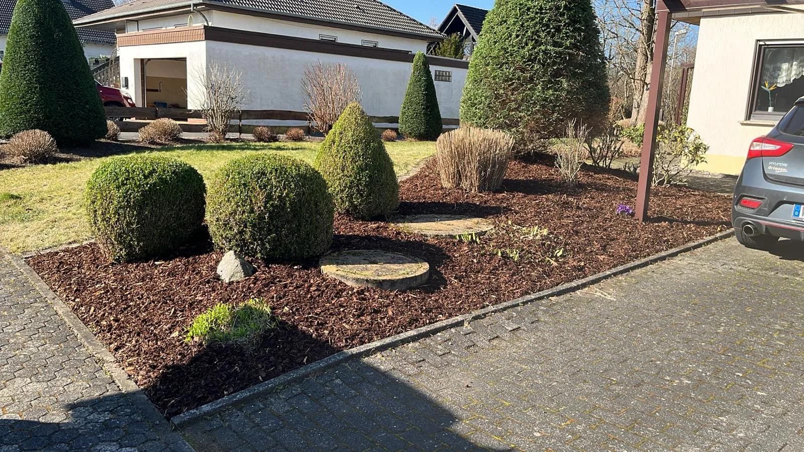 Pflasterarbeiten